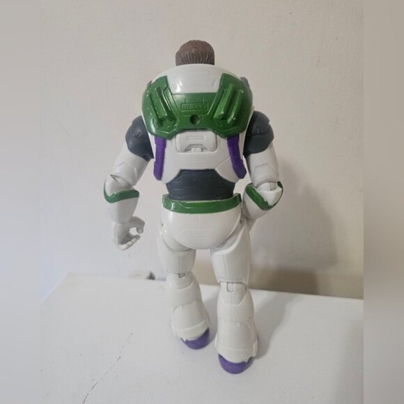 Disney Pixar Lightyear Large Space Ranger Alpha Buzz Lightyear Figure - Picture 6 of 8